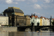 Prague. Nation theatre