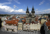 Prague. Place de la Vieille-Ville