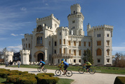 Hluboká nad Vltavou castle