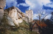 Helfenburk castle