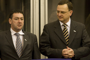 Billy Kelleher, Petr Nečas