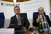 Petr Nečas, Vladimír Špidla