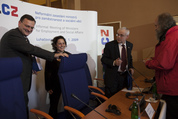 Petr Nečas, Vladimír Špidla