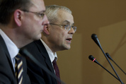 Petr Nečas, Vladimír Špidla