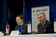 Mirek Topolánek, José Manuel Barroso