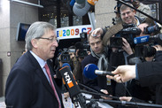 Informal meeting, arrivals