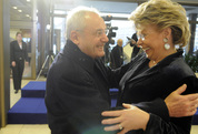 V.Reding, J.Barrot