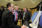 Exhibition opening