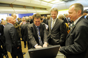 Exhibition opening