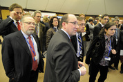Exhibition opening