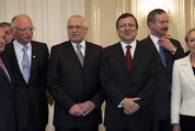Václav Klaus and the EC