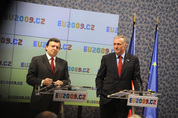 J. Barroso, M. Topolánek