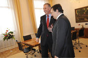 J. Barroso, M. Topolánek