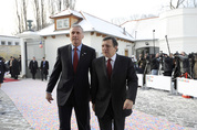 M. Topolánek, J. Barroso
