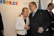 Benita Ferrero-Waldner, Karel Schwarzenberg