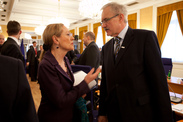 Benita Ferrero-Waldner, Günter Gloser