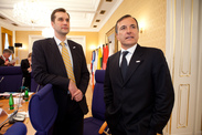 Maris Riekstins, Franco Frattini