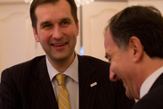 Maris Riekstins, Franco Frattini