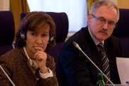 Maria Teresa Ribeiro, Günter Gloser