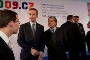 Bruno Le Maire, Diego López Garrido