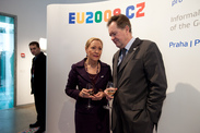 Benita Ferrero-Waldner, Johannes Kyrle
