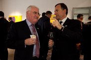 Dick Roche, Franco Frattini