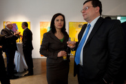 Caroline Flint, Alexandr Vondra