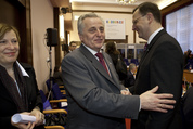 Rudolf Hundstorfer, Petr Nečas