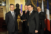 Jouyet, Topolánek, Vondra, Schwarzenberg