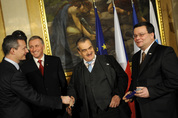 Jouyet, Topolánek, Schwarzenberg, Vondra
