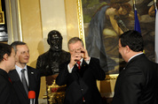 Jouyet, Topolánek, Vondra