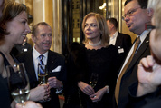 V. Havel, D. Havlová, A. Vondra