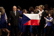 Launch at the National Theatre