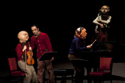 Launch at the National Theatre