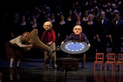 Launch at the National Theatre