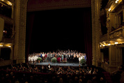 Launch at the National Theatre