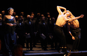 Launch at the National Theatre