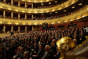 Launch at the National Theatre
