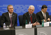 Topolánek, Pöttering, Barroso