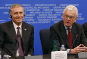 Mirek Topolánek, Hans-Gert Pöttering