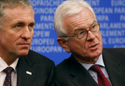 Mirek Topolánek, Hans-Gert Pöttering
