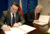 Alexandr Vondra, Hans-Gert Pöttering