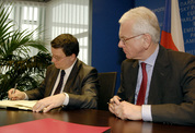 Alexandr Vondra, Hans-Gert Pöttering