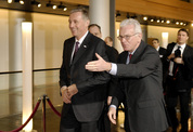 Mirek Topolánek, Hans-Gert Pöttering
