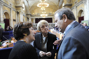 Sabina De Luca, Danuta Hübner, Dirk Ahner 