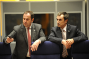 Josef Pröll, Plamen Oresharski