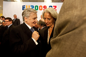 Jean-Claude Trichet, Christine Lagarde