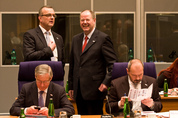 Hurley, Kalousek, Steinbrück, Križanič