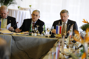 Lucas Papademos, Jean-Calude Juncker