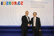 Miroslav Kalousek, Plamen Oresharski